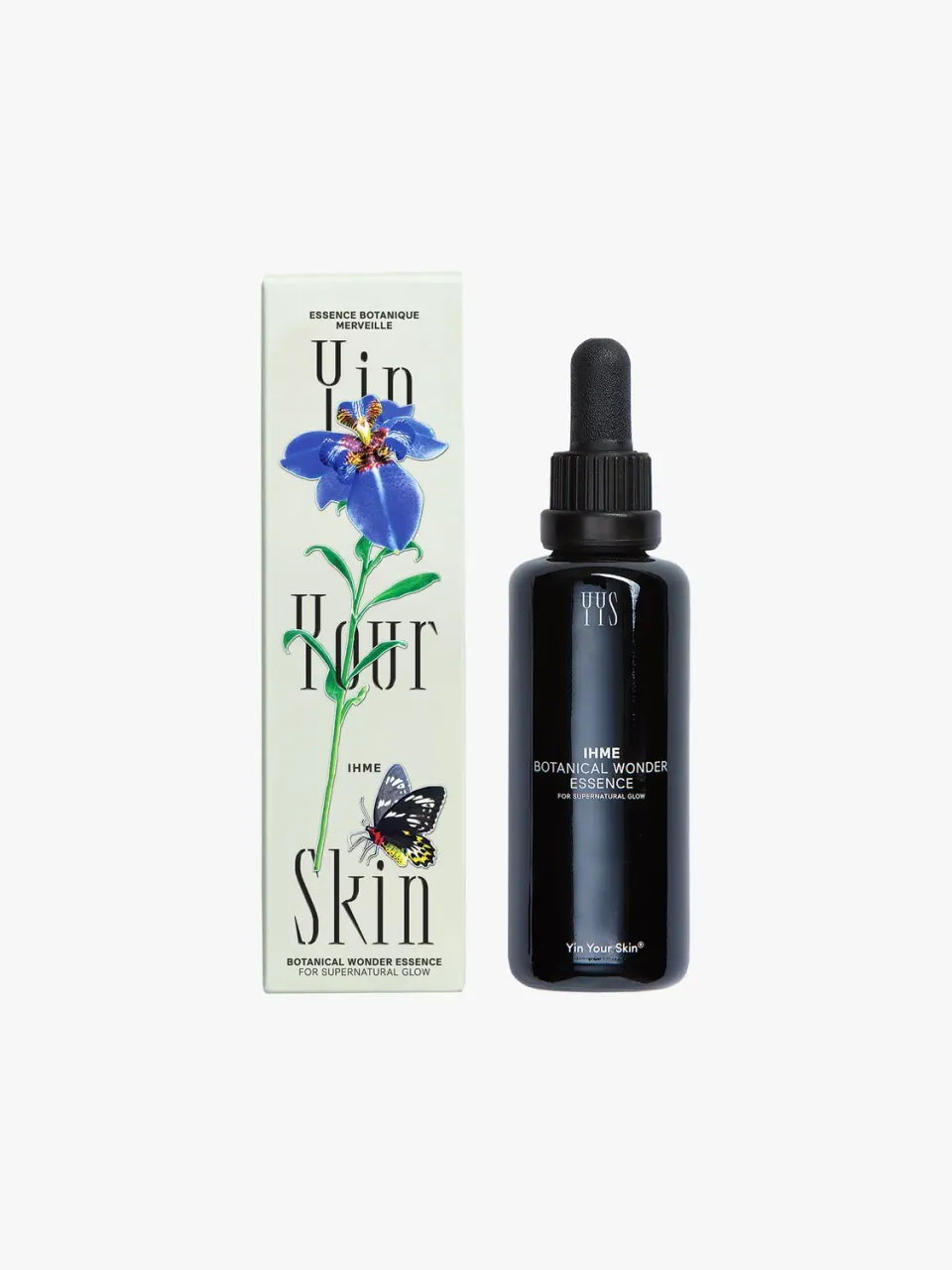 Yin Your Skin IHME Essenz Glow Hibiskus milde Säure