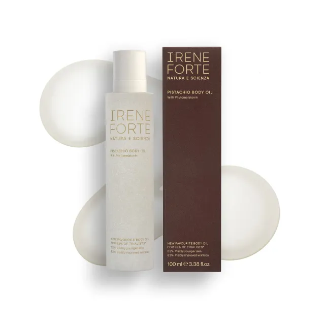Irene Forte Pistachio Körperöl 100ml straffend