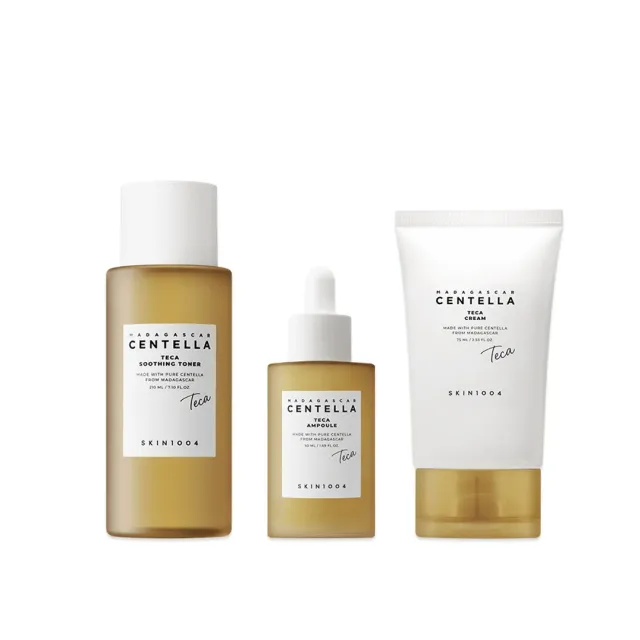 SKIN1004 Centella Teca Intensive Soothing Set Rötungen