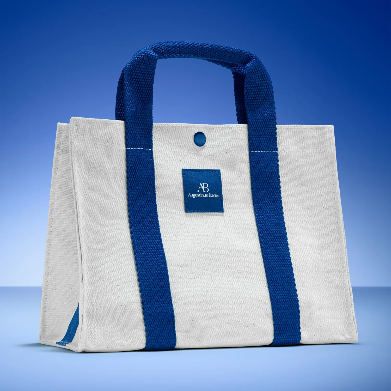 Augustinus Bader Signature Canvas Mini Tote Tasche