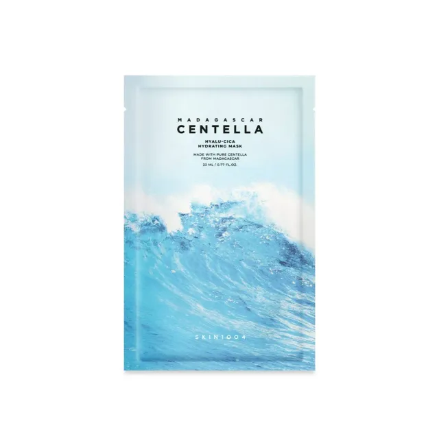 SKIN1004 Hyalu-Cica Hydrating Mask Tuchmaske 23ml