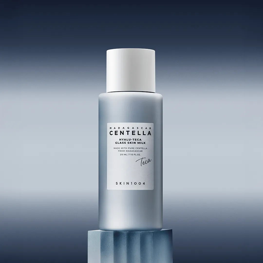 SKIN1004 Hyalu-Teca Glass Skin Milk Milch 210ml Glow