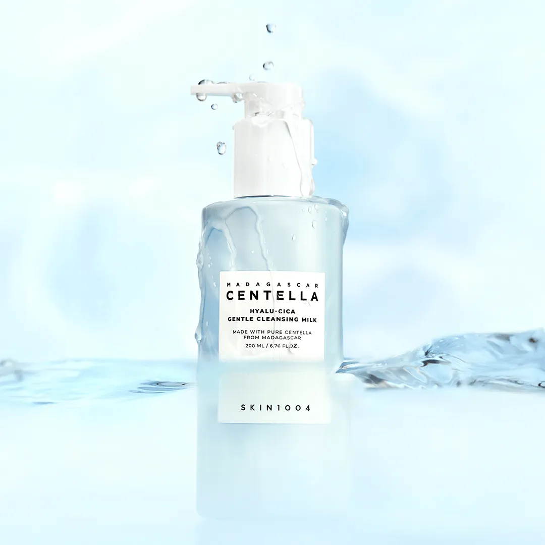 SKIN1004 Hyalu-Cica Reinigungsmilch 200ml sanft