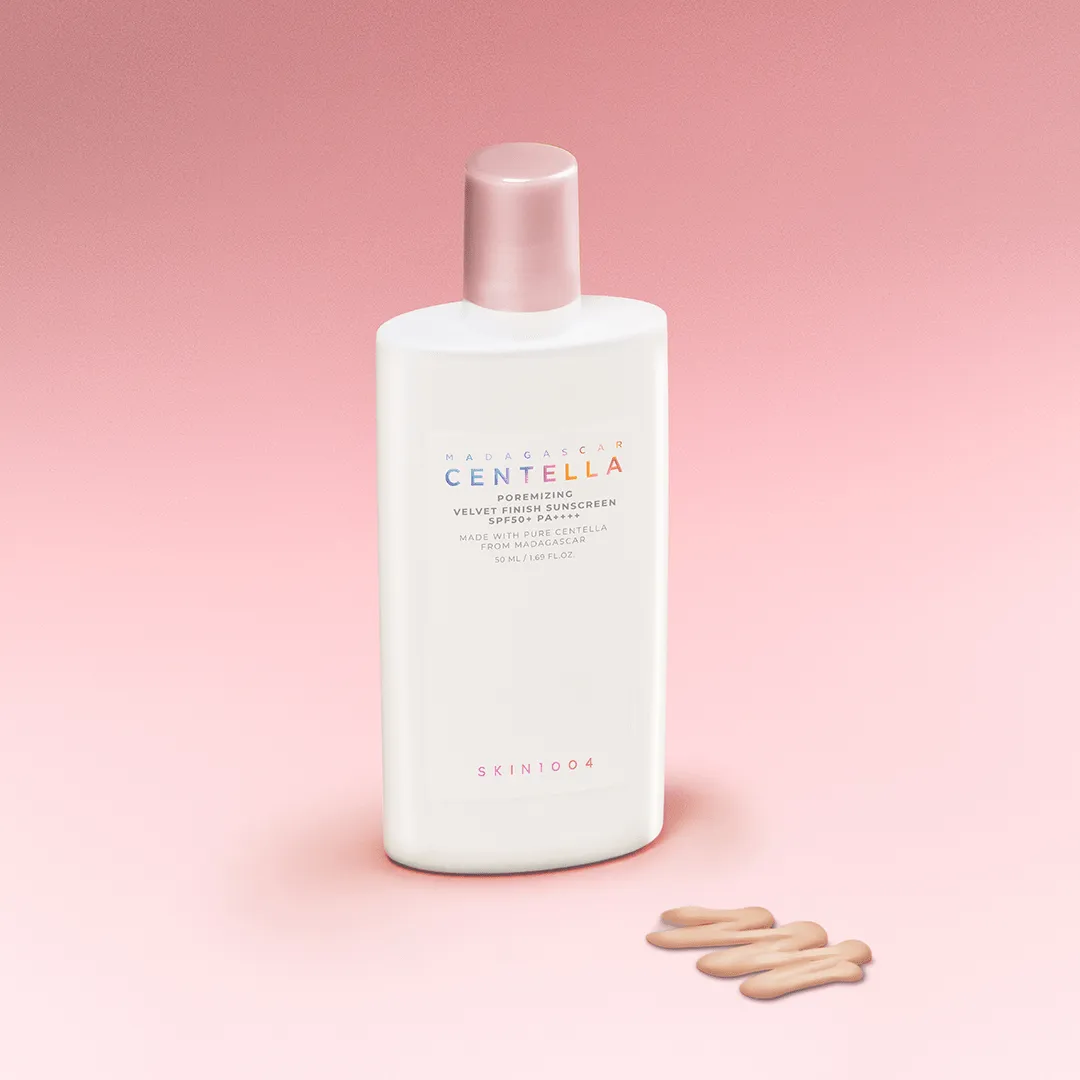SKIN1004 Poremizing Velvet Finish Sunscreen 50ml LSF getönt