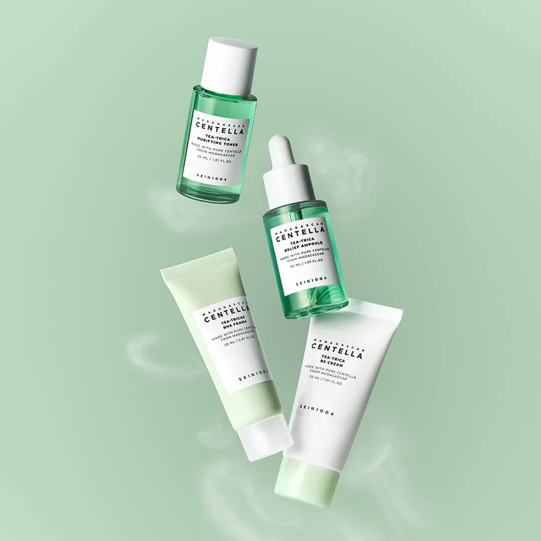 SKIN1004 Tea-Trica Travel Kit Reiseset 4-teilig klärend
