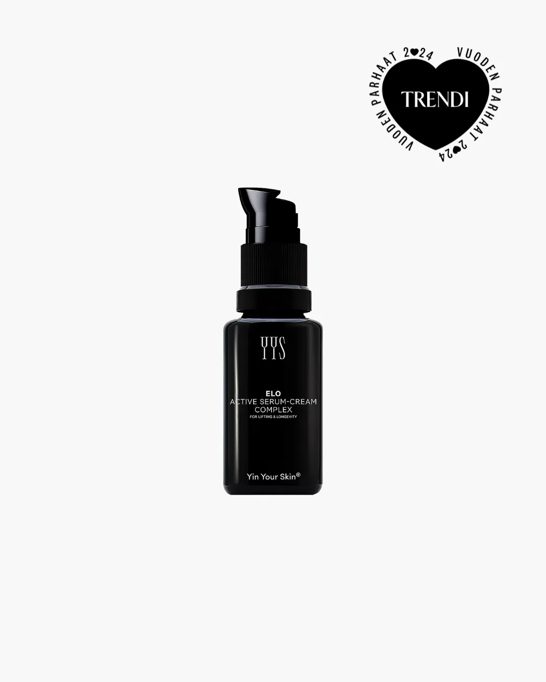 Yin Your Skin ELO Serum-Creme 50 ml Lifting Q10
