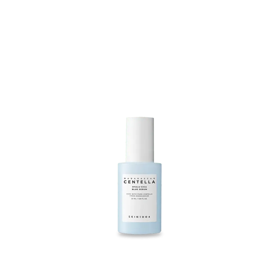 SKIN1004 Hyalu-Cica Blue Serum Gesichtsserum 50 ml feucht