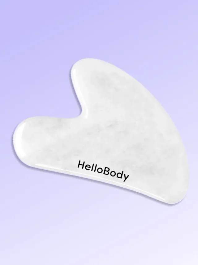 Hellobody Gua Sha Stein Gesichtsmassage Naturstein