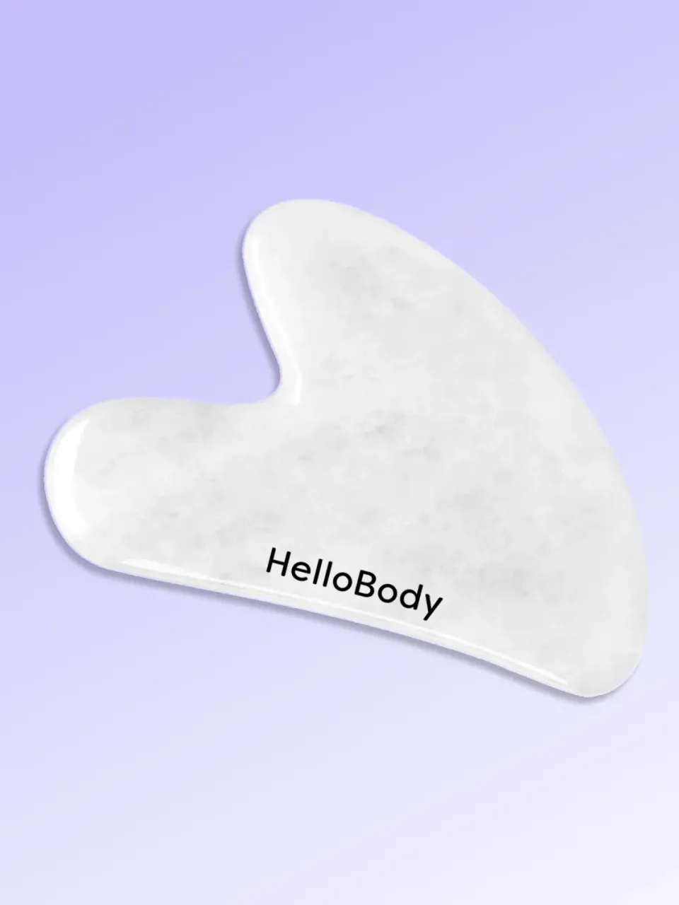 Hellobody Gua Sha Stein Gesichtsmassage Naturstein