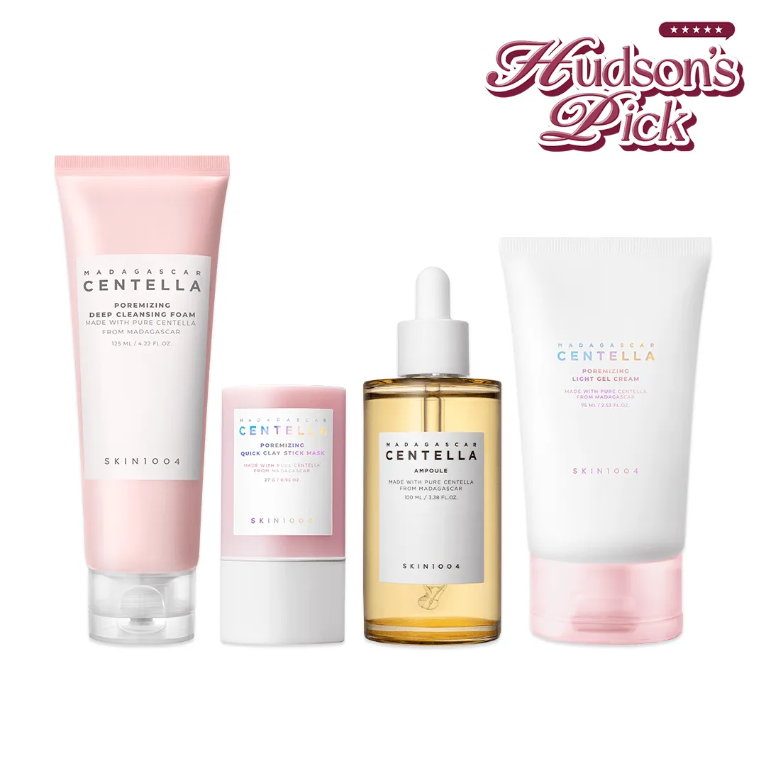 SKIN1004 Poremizing Camera-Ready Poren Set 4-teilig