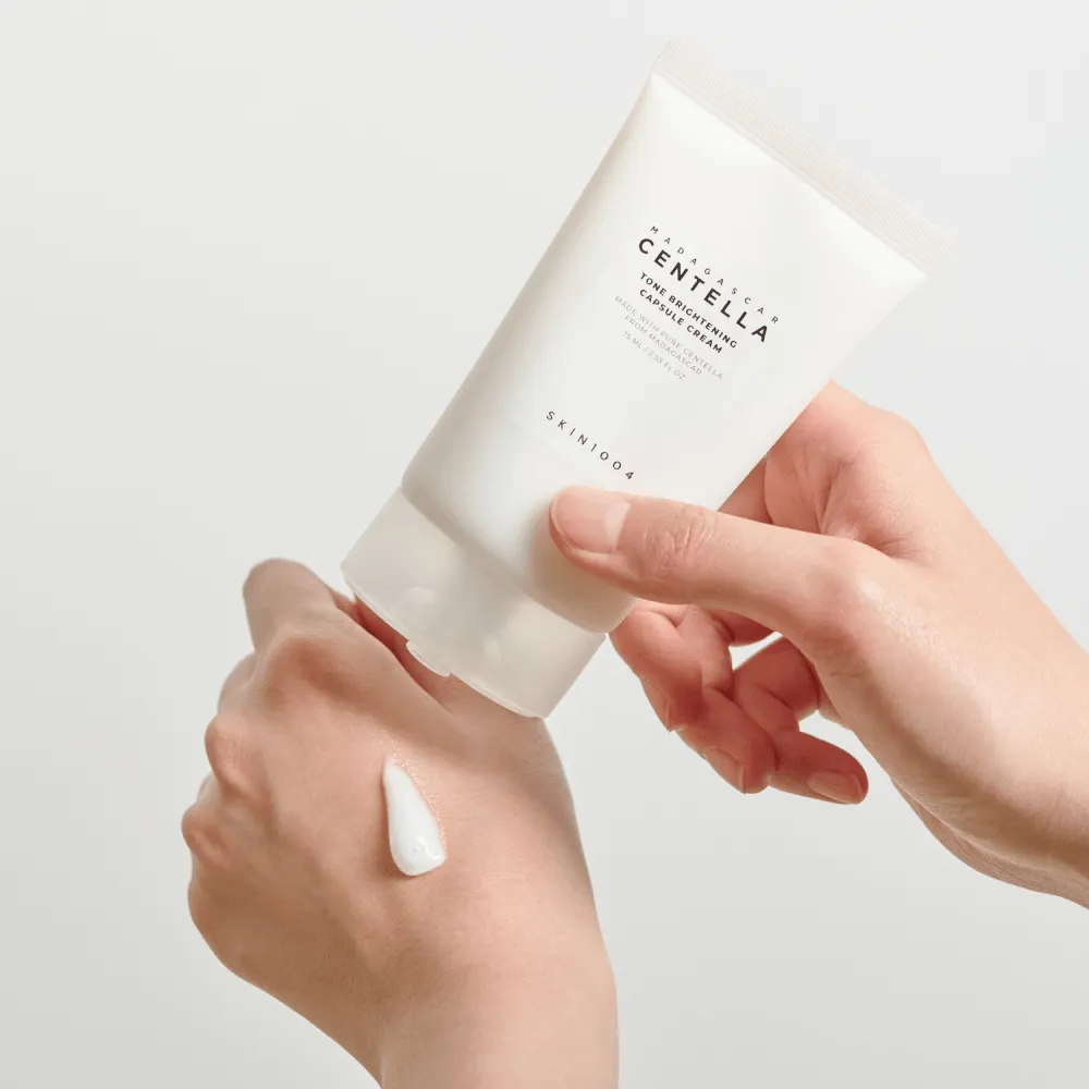 SKIN1004 Tone Brightening Capsule Cream 75ml Niacinamid-Creme