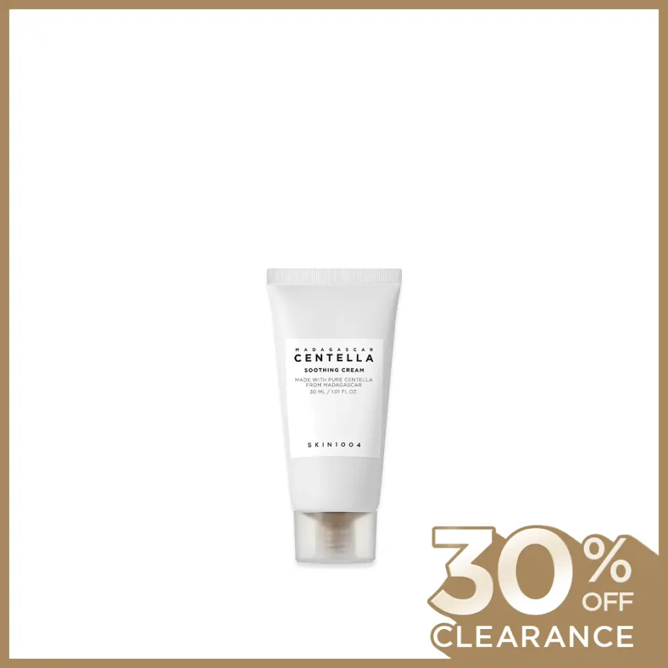 SKIN1004 Centella Soothing Cream Gesichtscreme 30ml beruhigend