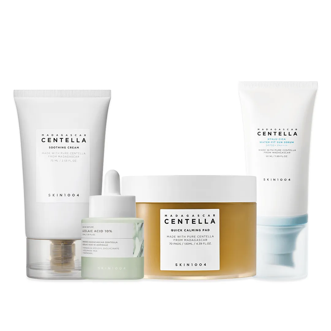 SKIN1004 Lab in Nature Azelaic Acid Glass Skin Set 4-Schritte beruhigend