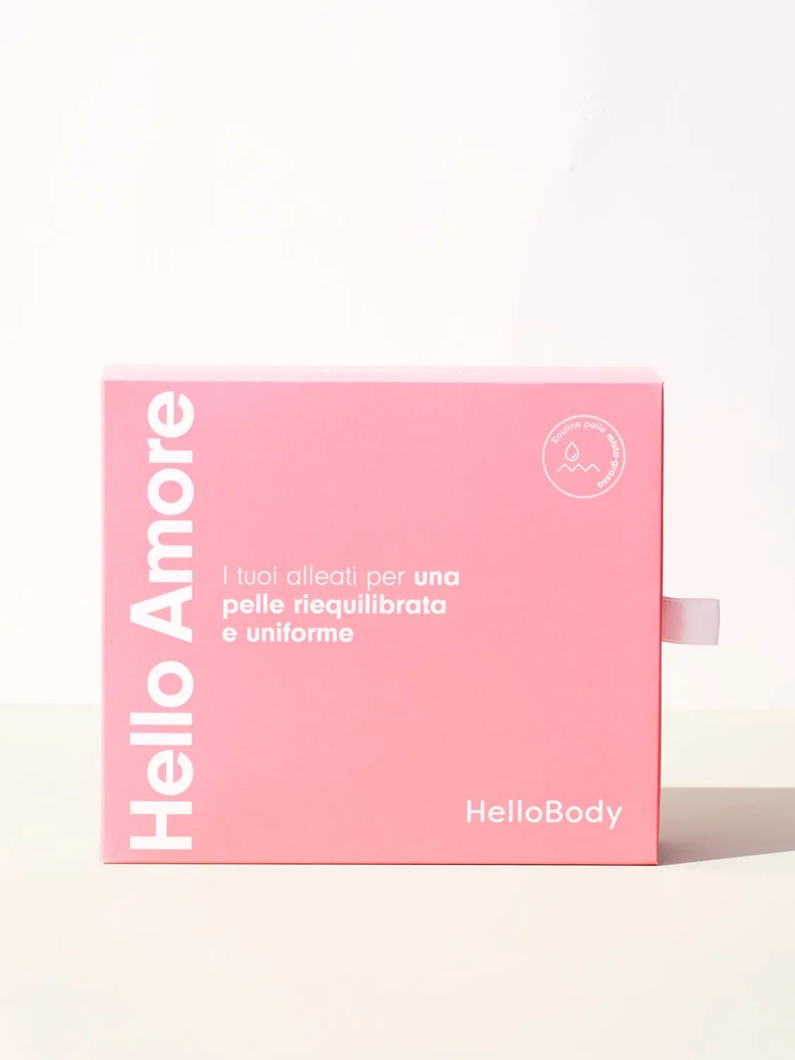 Hellobody Hello Amore Gesichtspflege-Set 3-teilig Rose
