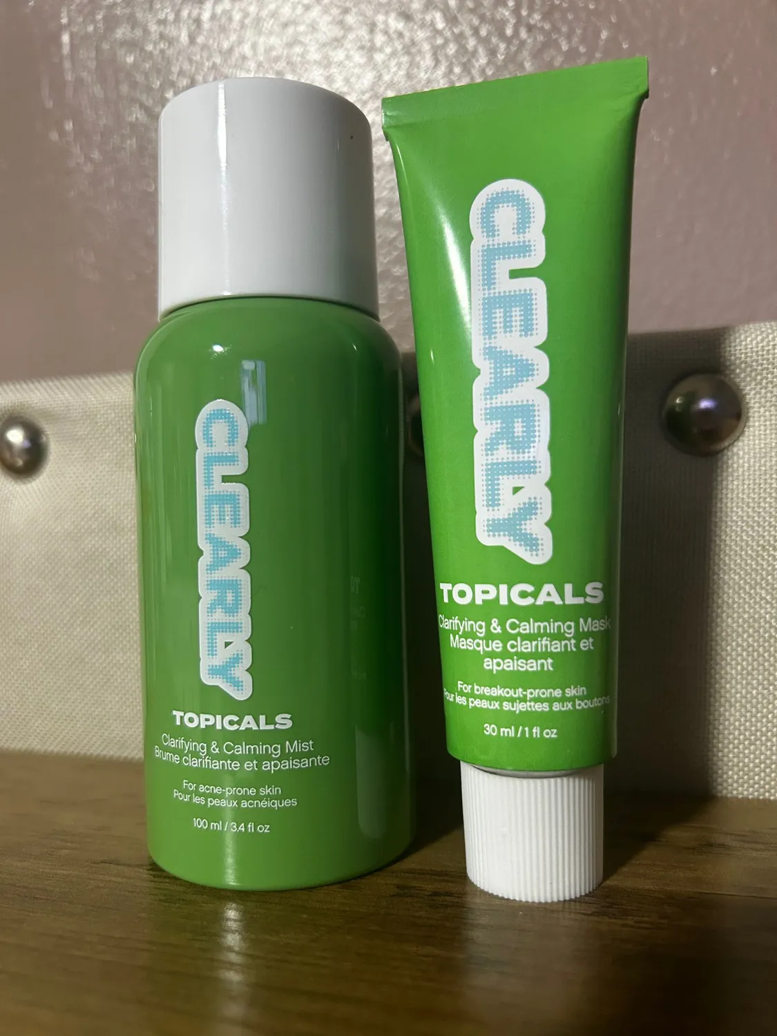 Topicals Clearly Acne Mist Spray unreine Haut
