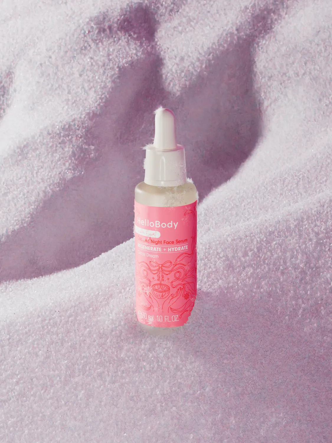 Hellobody Cocos Dream Winter Expert Serum 30 ml Hyaluron