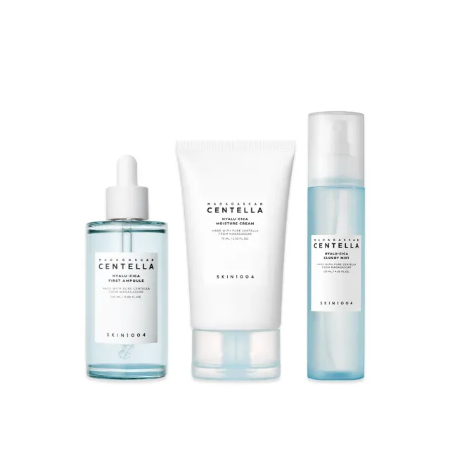 SKIN1004 Hyalu-Cica Hydration Set 3-teilig feuchtigkeitsspendend