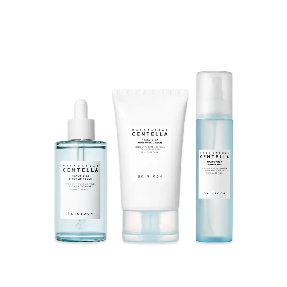 SKIN1004 Hyalu-Cica Hydration Set 3-teilig feuchtigkeitsspendend
