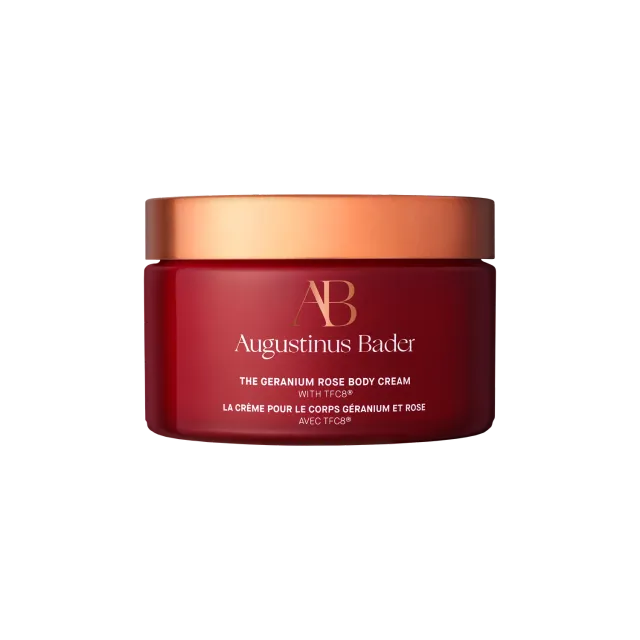 Augustinus Bader Geranium Rose Body Cream Körpercreme 200ml reich