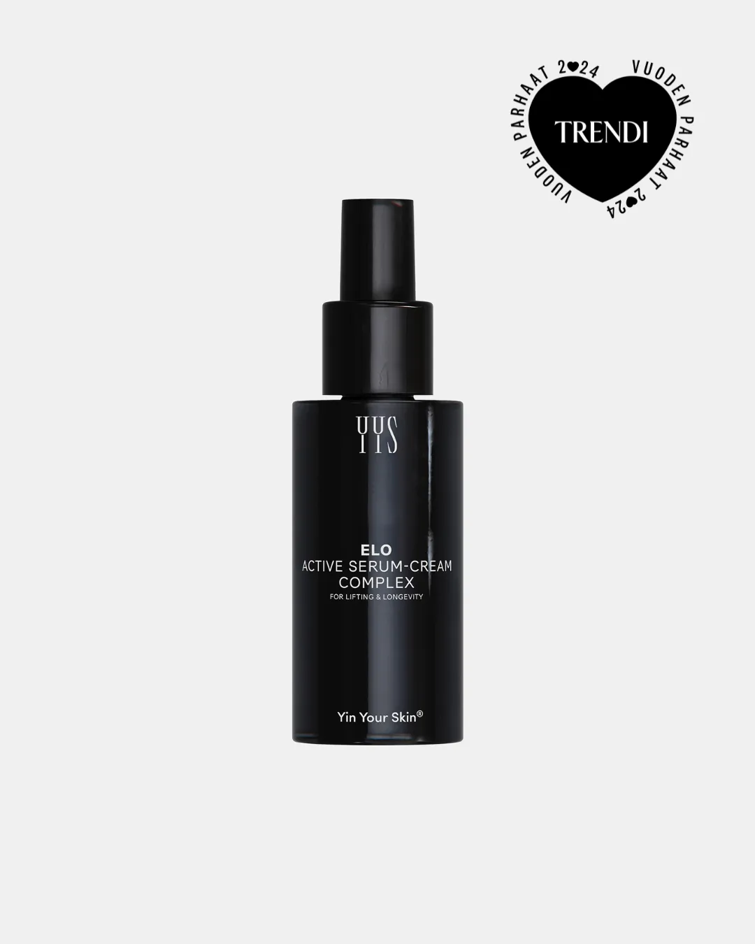 Yin Your Skin ELO Serum-Creme 50 ml Lifting Q10