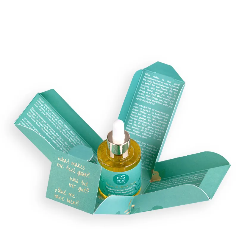 amo como soy Regeneratives Gesichtsöl 30ml Reife Haut