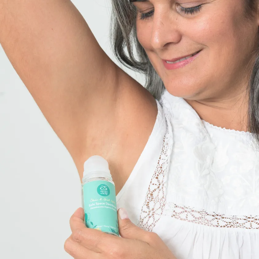 amo como soy Safe Space Deo Roll-On Deodorant 50 ml aluminiumfrei
