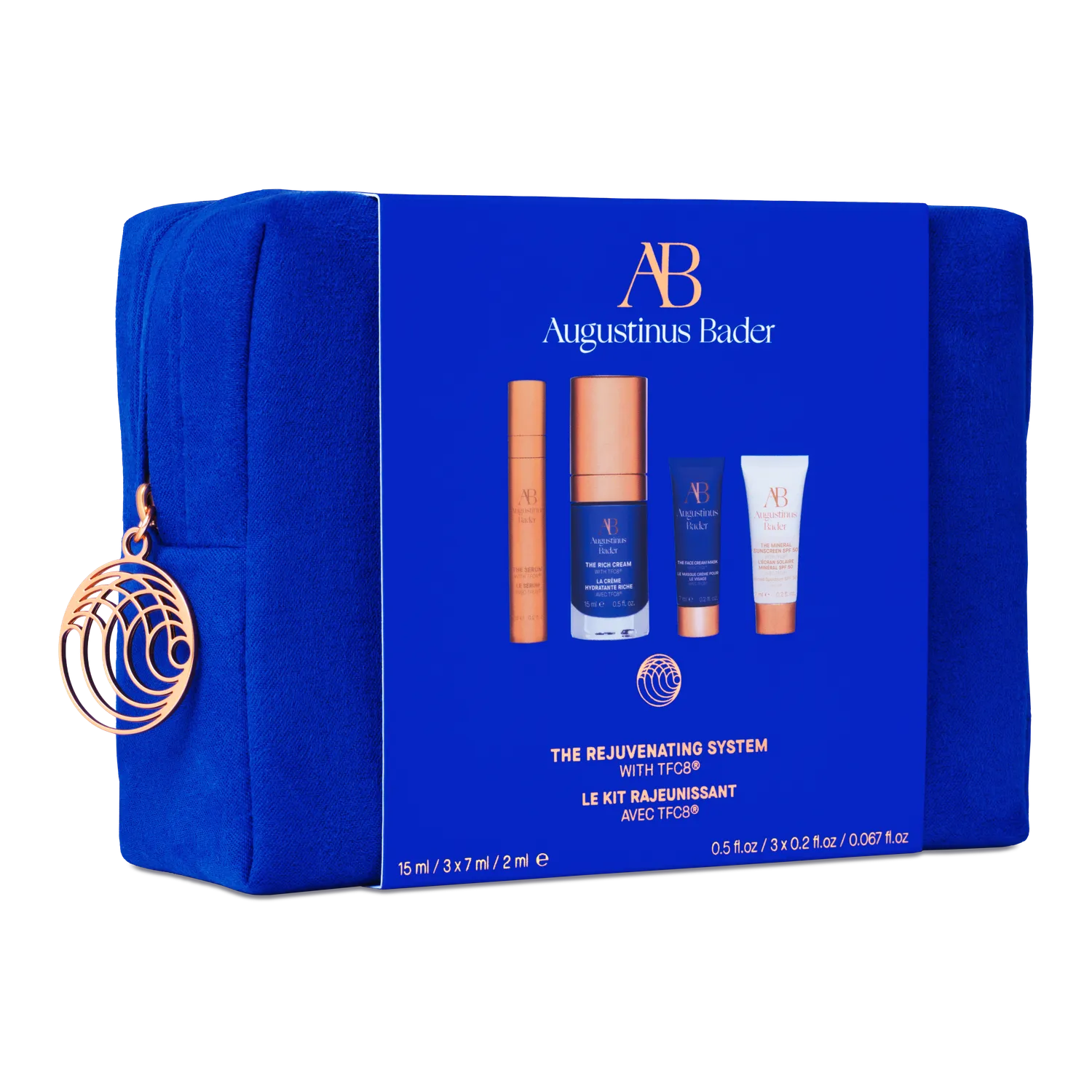 Augustinus Bader Rejuvenating Pflegesystem Set