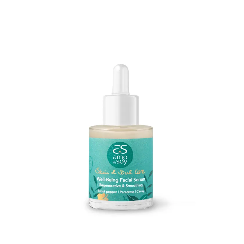 amo como soy Well-Being Facial Serum Gesichtsserum 30 ml Beruhigung