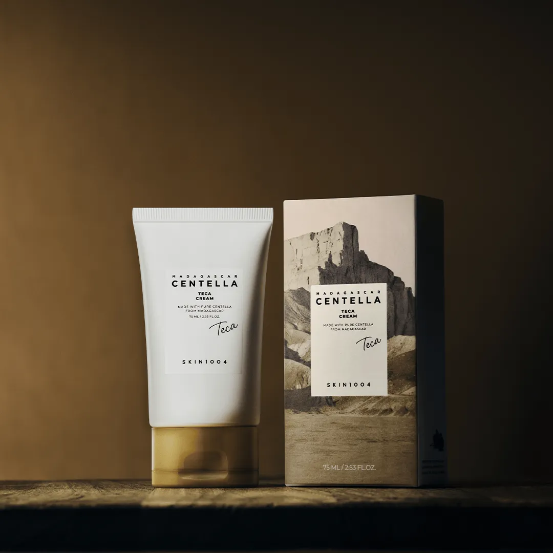 SKIN1004 Centella Teca Cream Creme 75ml Rötungen