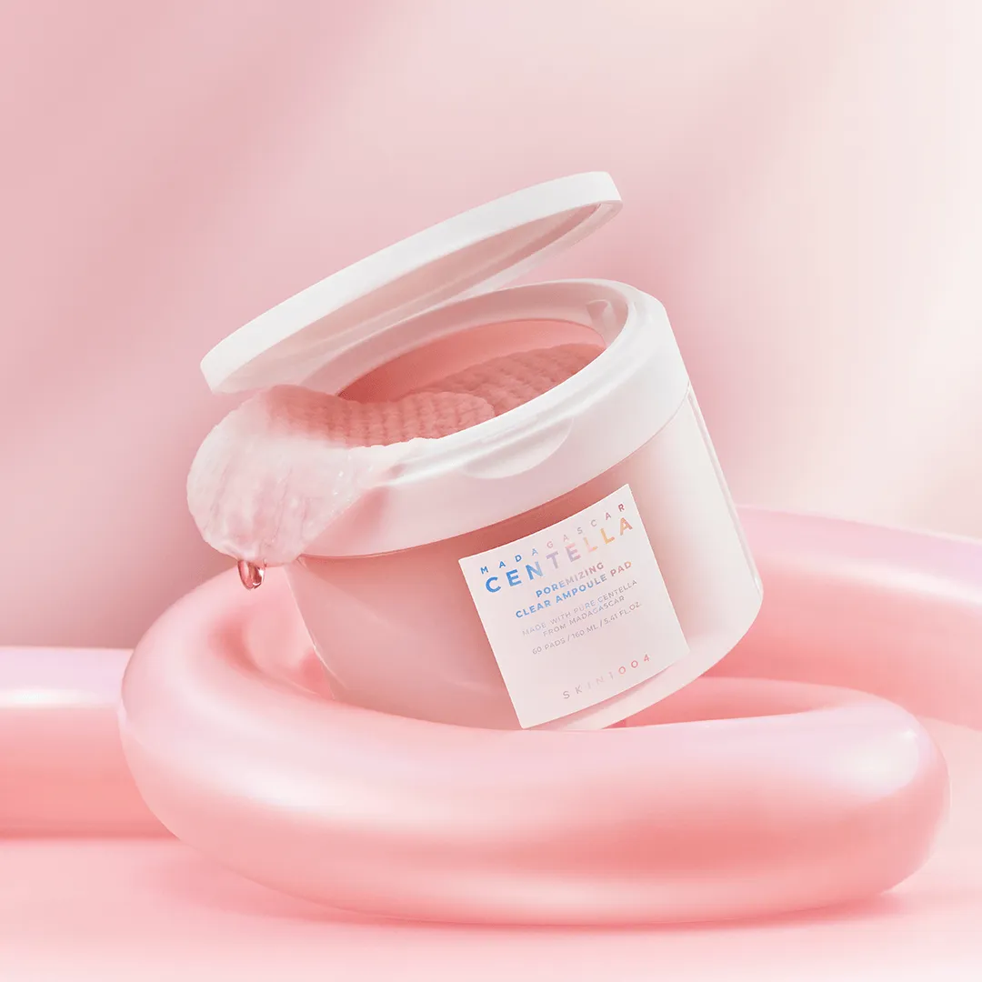 SKIN1004 Poremizing Clear Ampoule Pad Gesichtspads 60 Stück