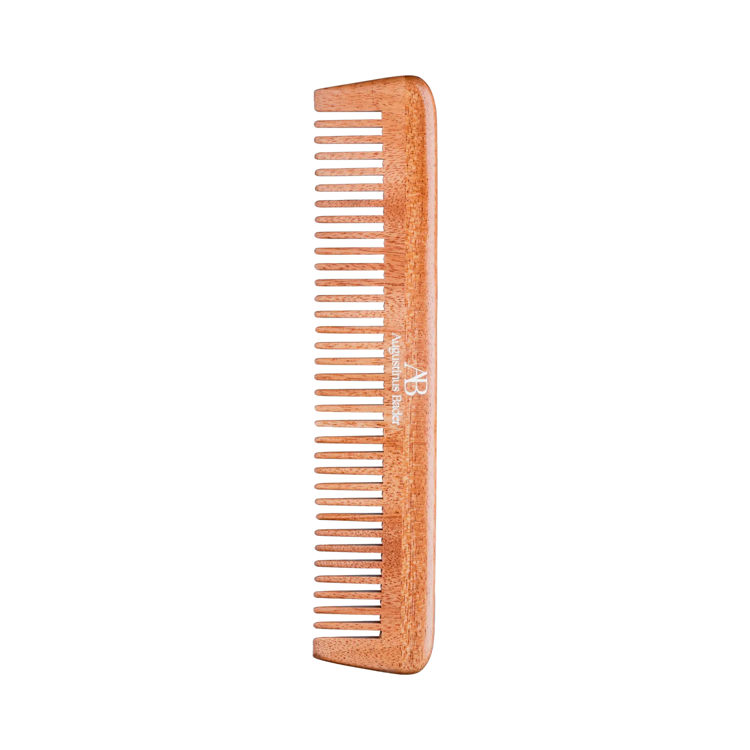 Augustinus Bader The Neem Comb Holzkamm mit Griff Neemholz