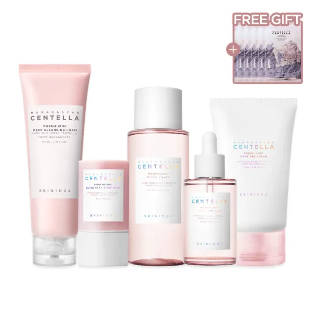 SKIN1004 Poremizing Perfect Pore Set Porenset 5-teilig