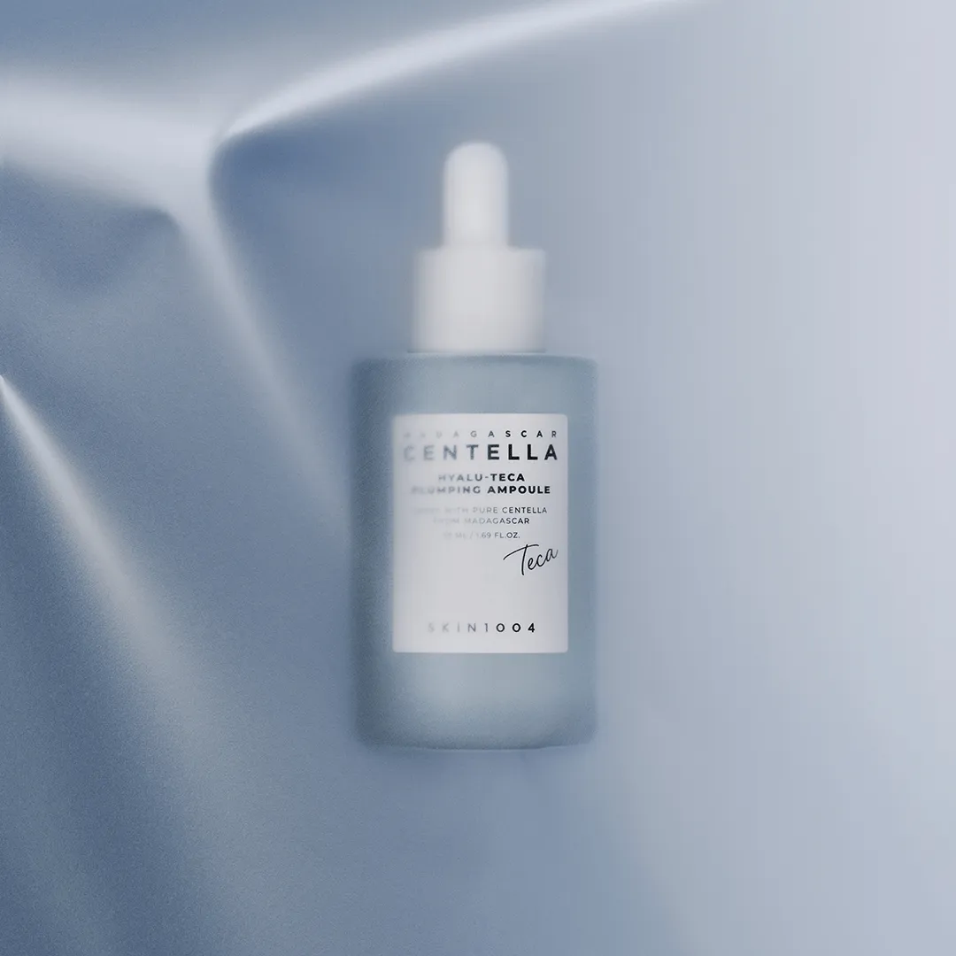 SKIN1004 Hyalu-Teca Plumping Ampoule Serum 50ml feuchtigkeit