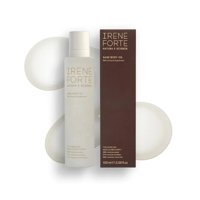 Irene Forte Sage Körperöl 100 ml beruhigend