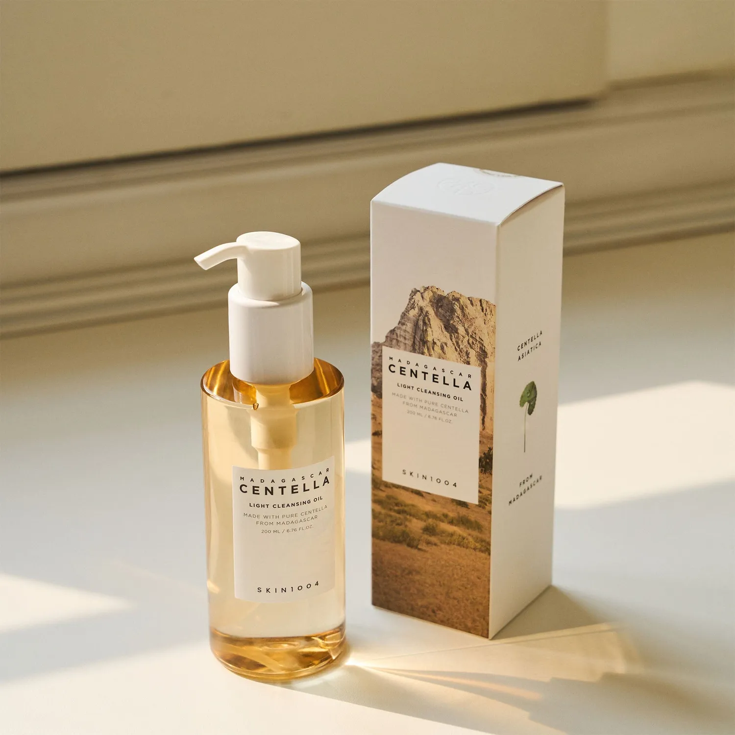 SKIN1004 Centella Light Reinigungsöl 200 ml mild
