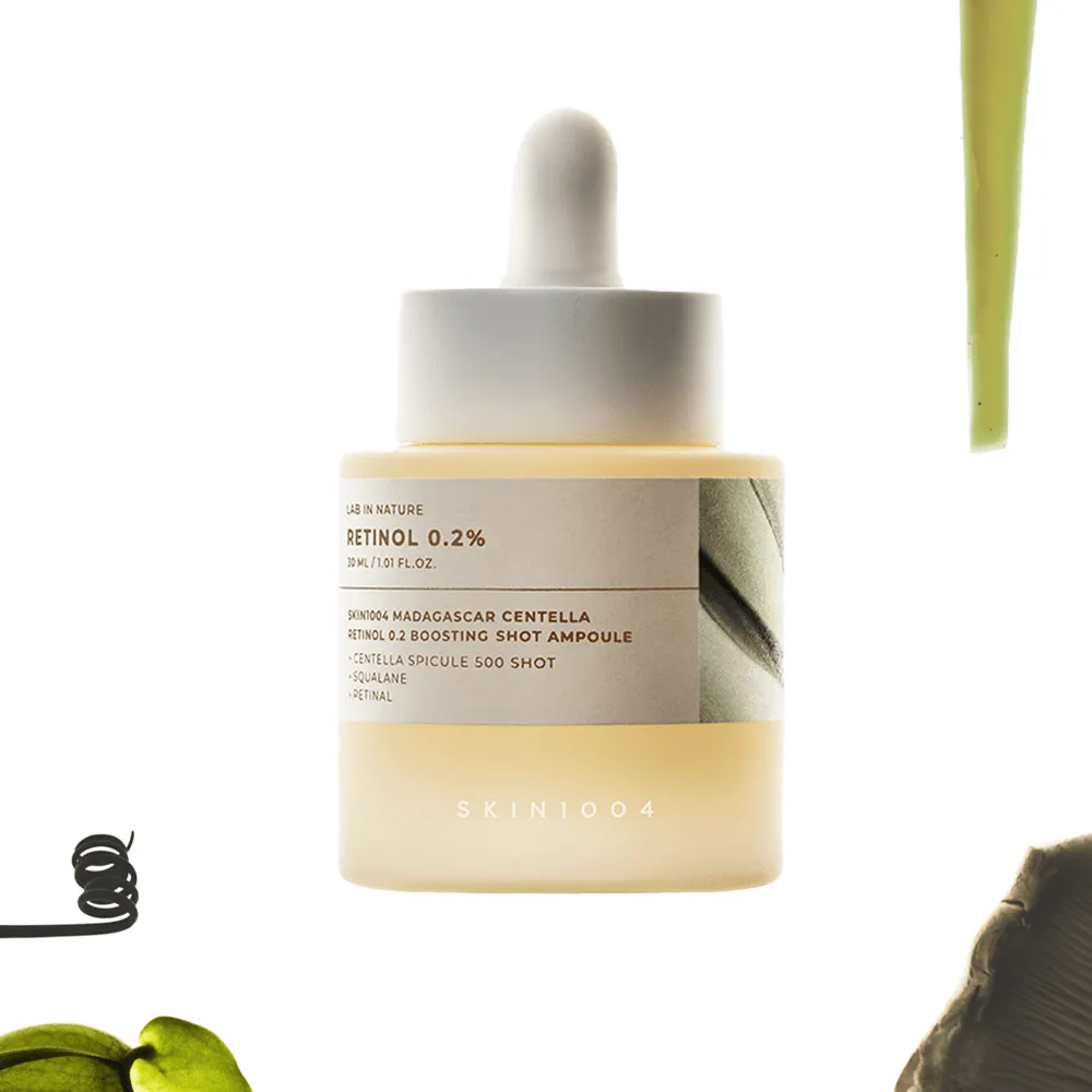 SKIN1004 Lab in Nature Retinol 0.2 Boosting Shot Ampulle 30ml straffend