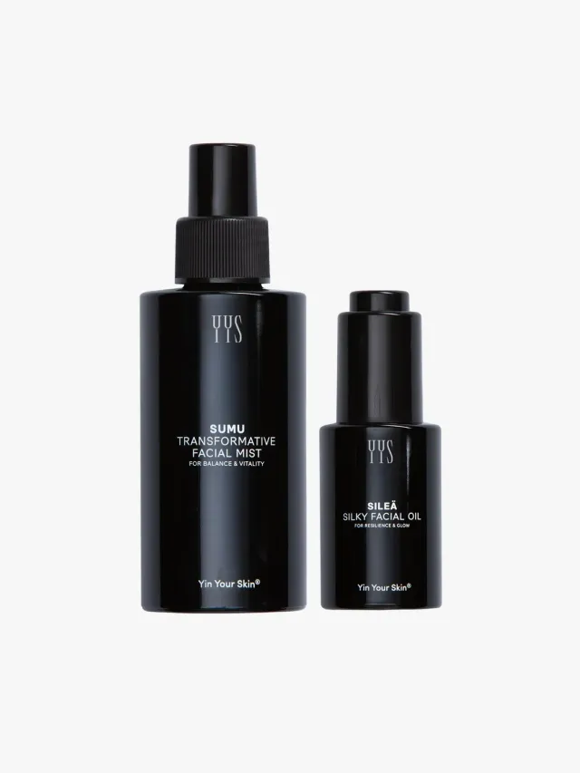 Yin Your Skin Intense Hydration Set Mist Öl trocken
