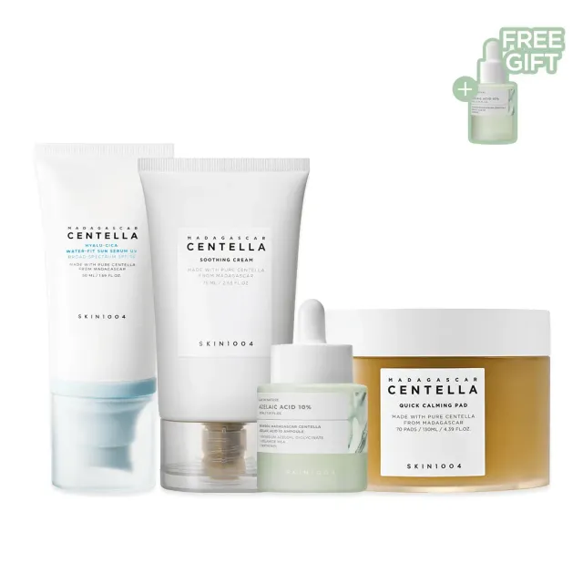 SKIN1004 Lab in Nature Azelaic Acid Glass Skin Essential Set Beruhigung