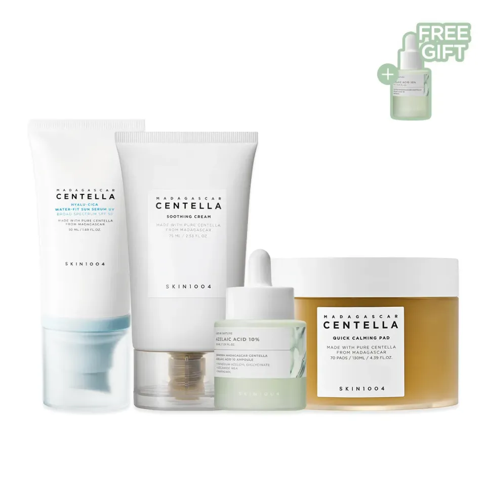 SKIN1004 Lab in Nature Azelaic Acid Glass Skin Essential Set Beruhigung