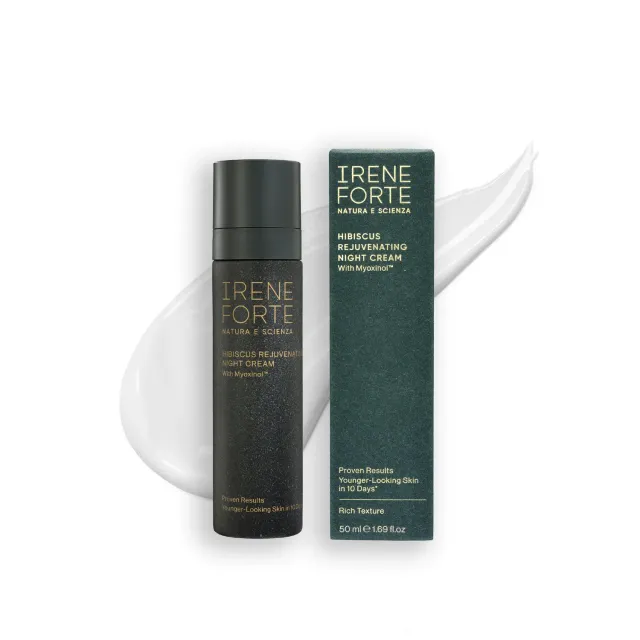 Irene Forte Hibiscus Rejuvenating Night Cream Nachtcreme 50ml Myoxinol
