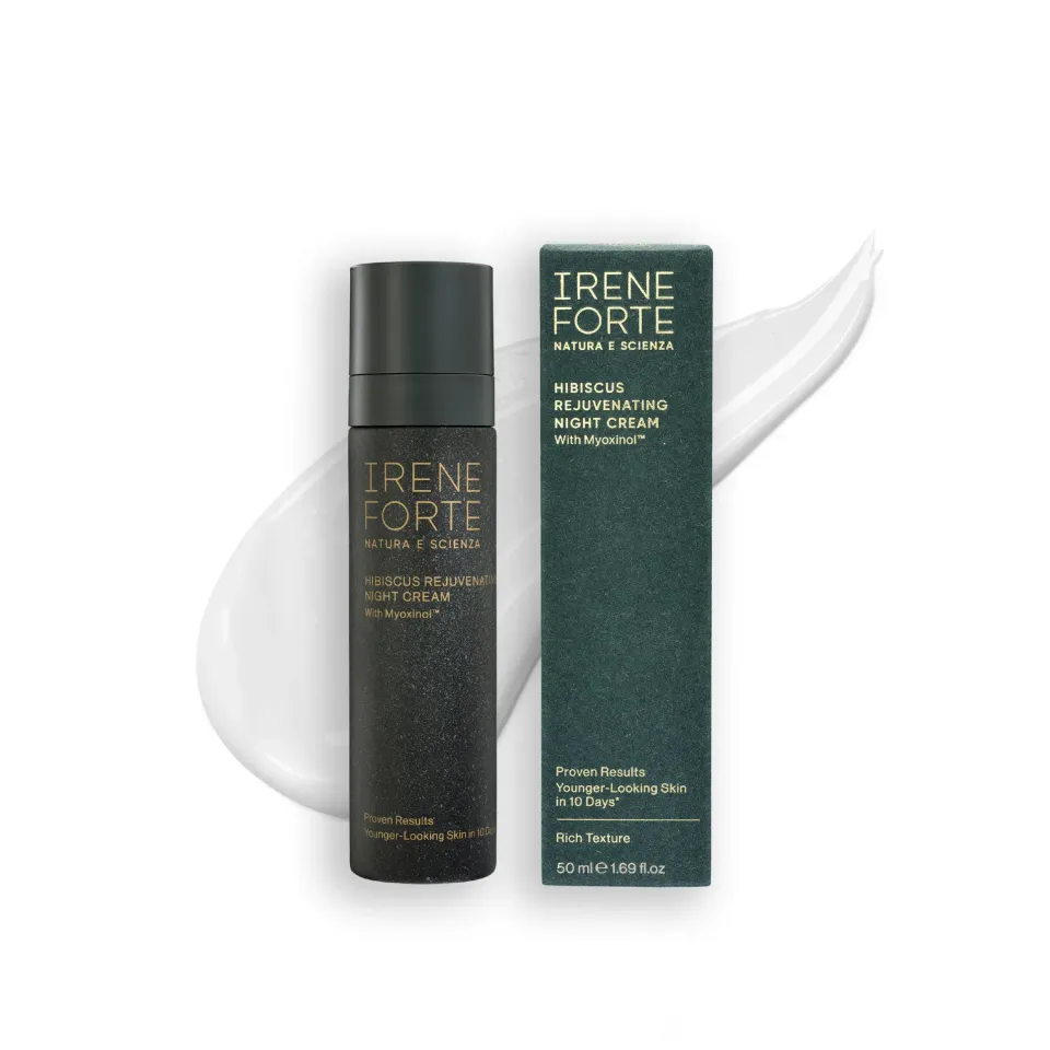 Irene Forte Hibiscus Rejuvenating Night Cream Nachtcreme 50ml Myoxinol
