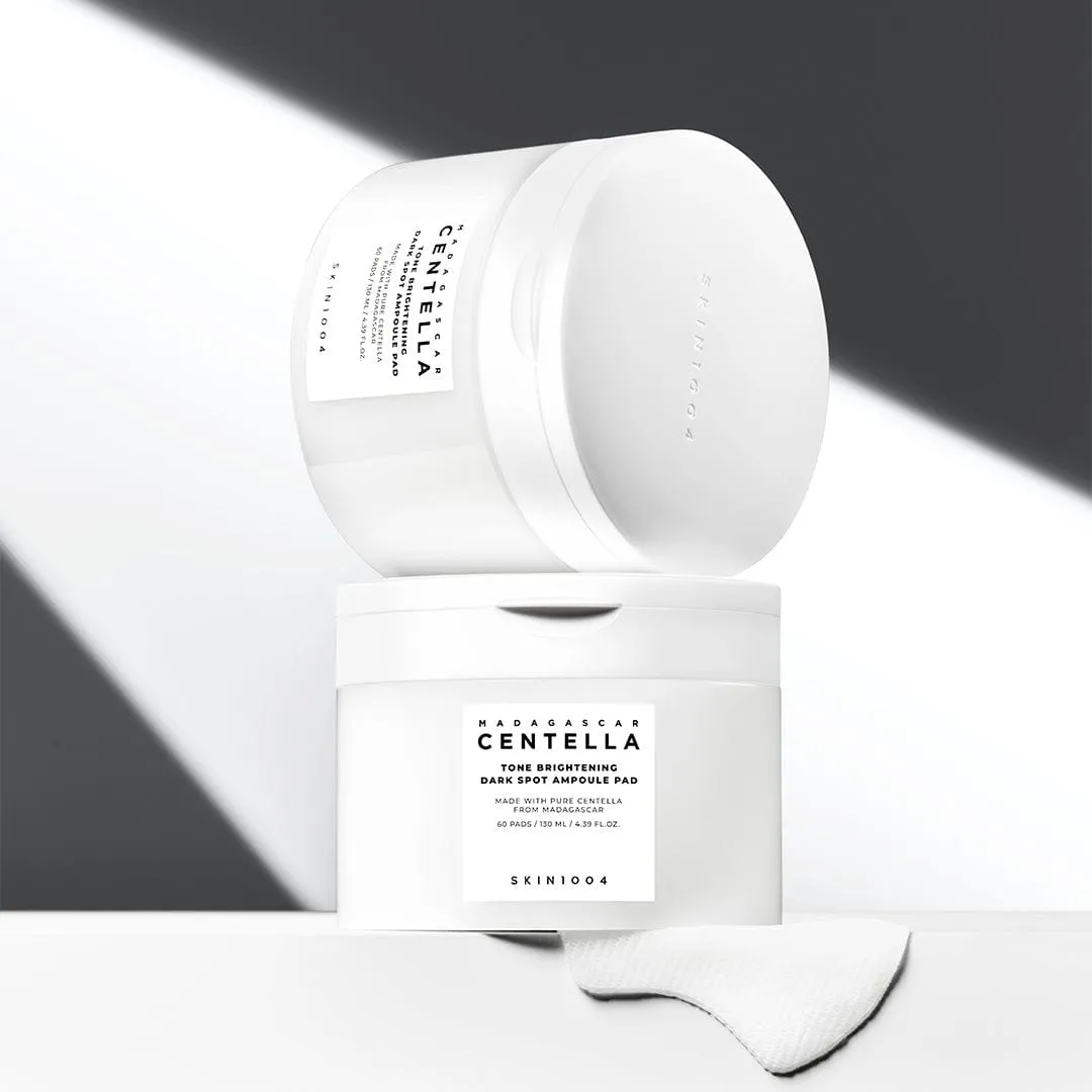 SKIN1004 Tone Brightening Dark Spot Ampoule Pad Pads 60 St – Niacinamid