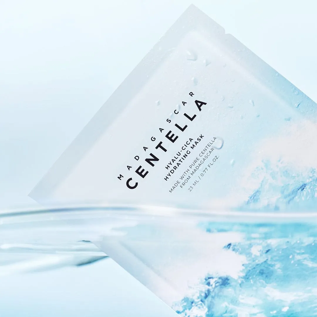 SKIN1004 Hyalu-Cica Hydrating Mask Tuchmaske 23ml
