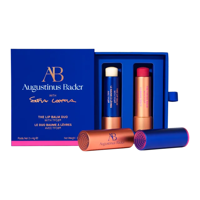 Augustinus Bader The Lip Balm Duo Lippenbalsam 2-teilig