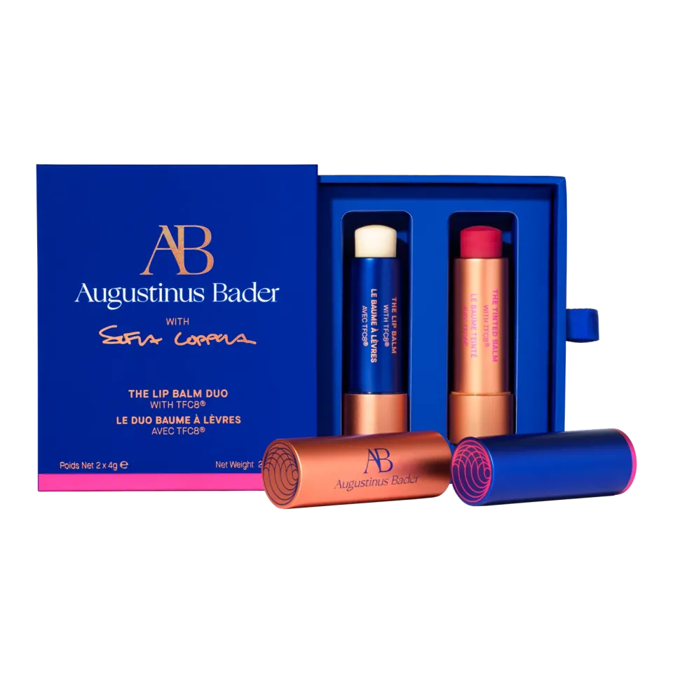 Augustinus Bader The Lip Balm Duo Lippenbalsam 2-teilig
