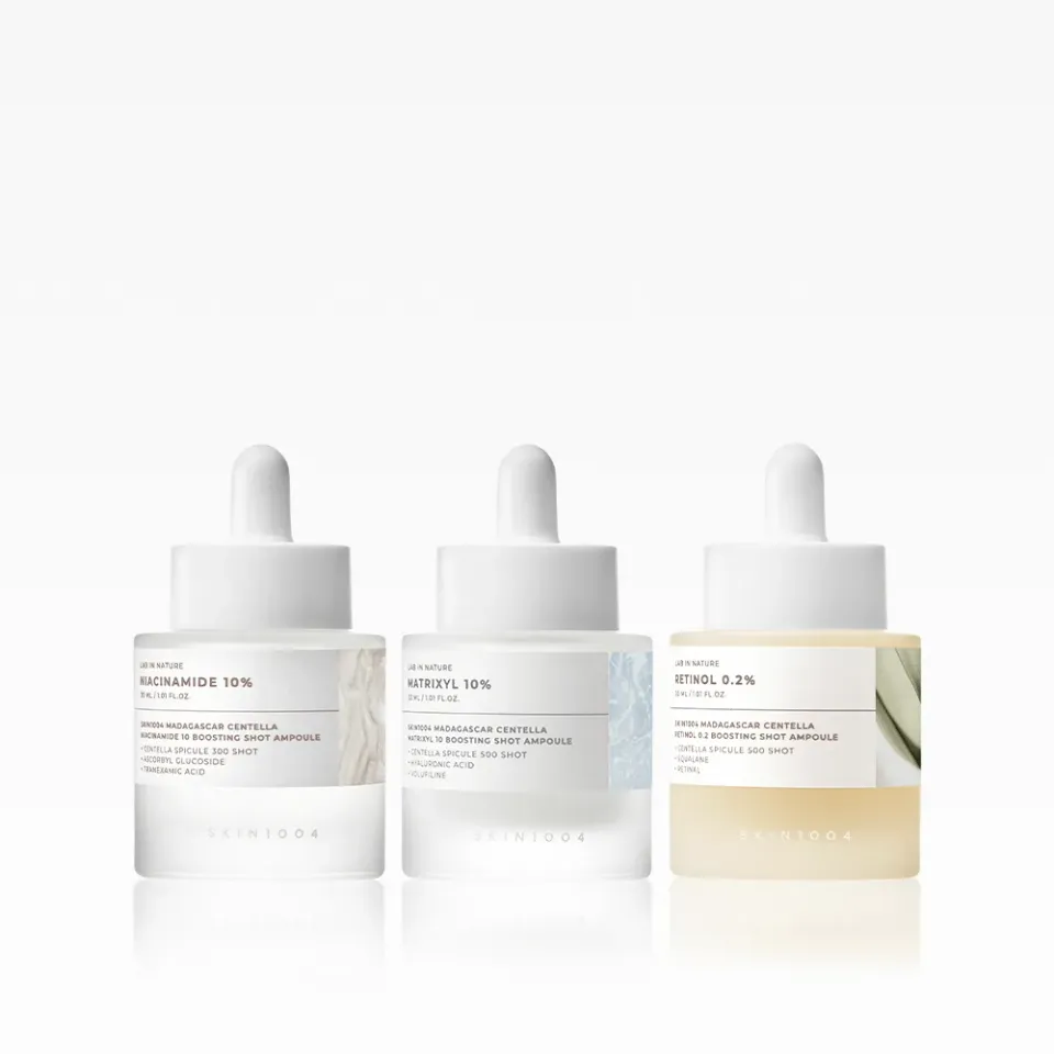 SKIN1004 Lab in Nature Pick Your Boost Set Ampullenset 3er