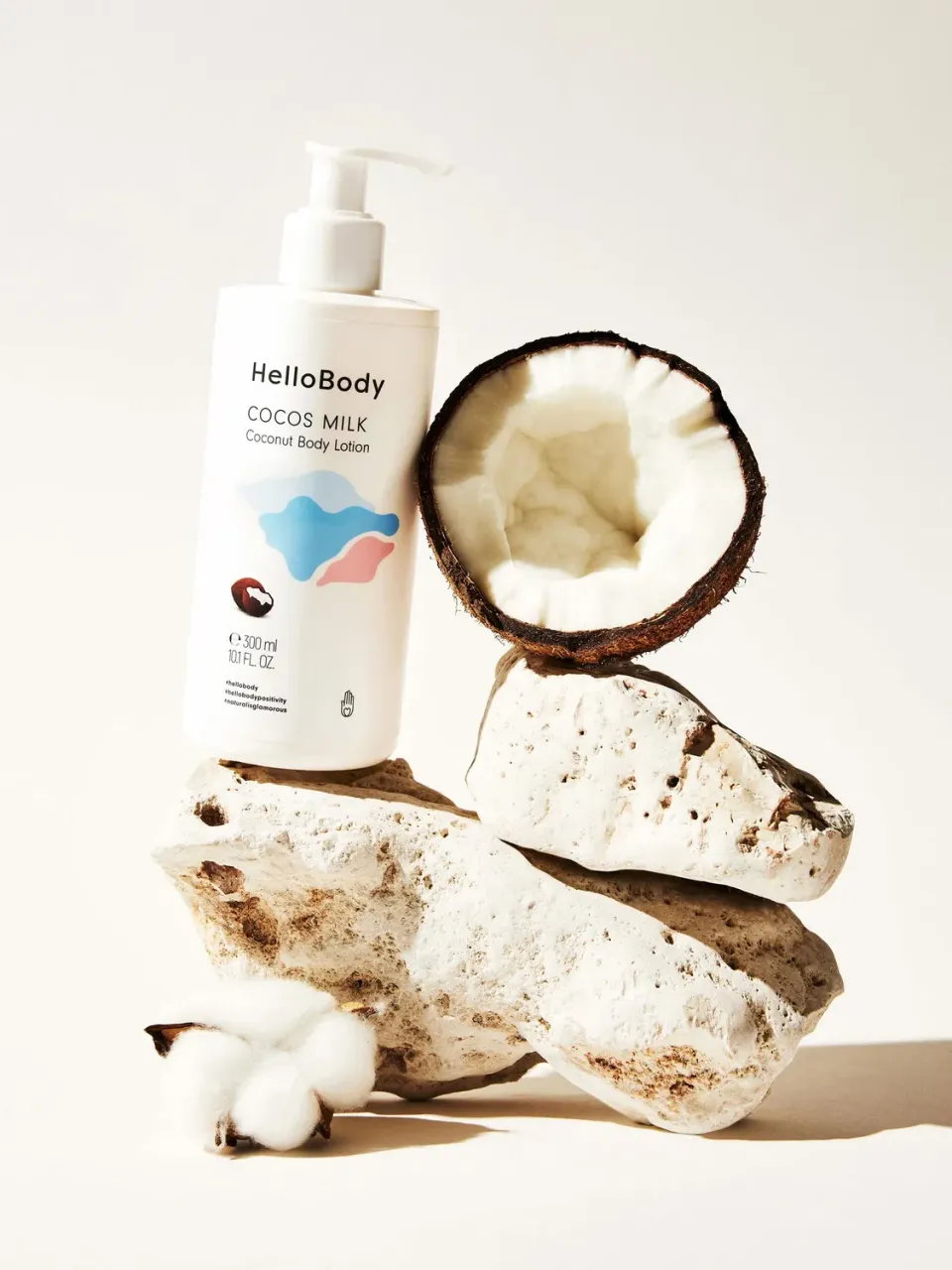 Hellobody Cocos Milk Körpermilch 300 ml Kokos
