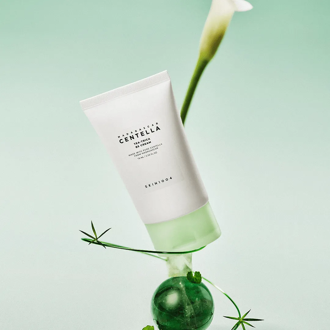 SKIN1004 Tea-Trica B5 Cream Creme 75ml beruhigend
