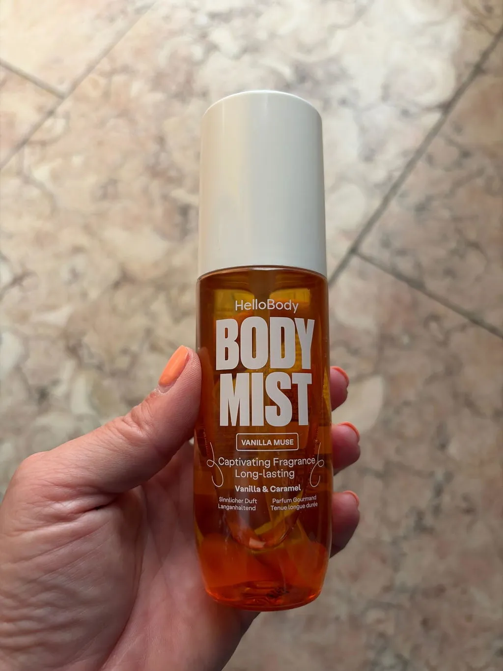Hellobody Body Mist Körperspray sanft