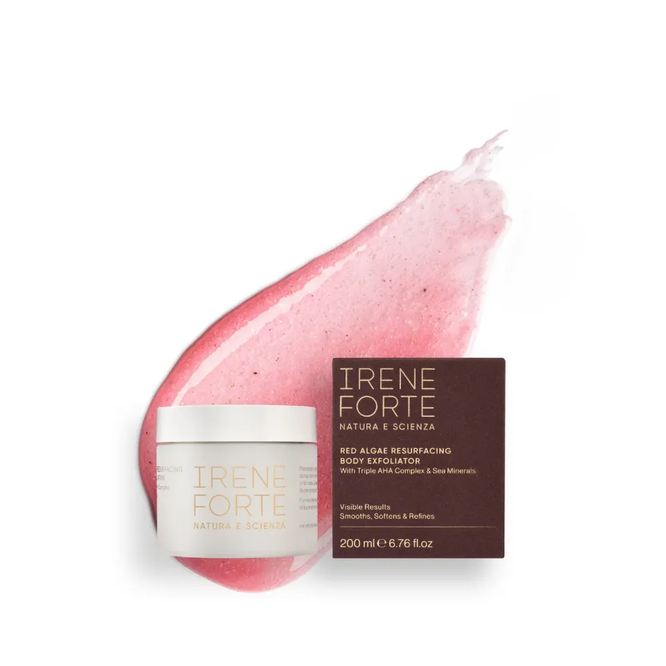 Irene Forte Red Algae Resurfacing Körperpeeling 200 ml mild